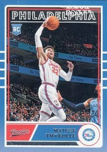 #658 Matisse Thybulle - Philadelphia 76ers - 2019-20 Panini Chronicles Basketball