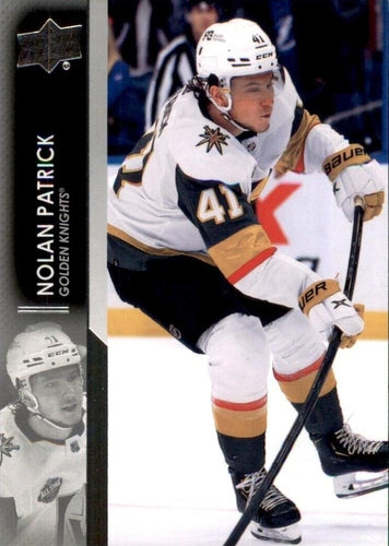 #659 Nolan Patrick - Vegas Golden Knights - 2021-22 Upper Deck Hockey