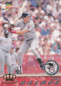 #659 Tim Salmon - California Angels - 1994 Pacific Baseball