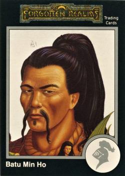 #659 Batu Min Ho - 1991 TSR Advanced Dungeons & Dragons - Silver