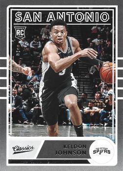 #659 Keldon Johnson - San Antonio Spurs - 2019-20 Panini Chronicles Basketball