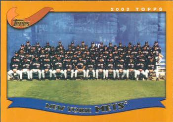 #659 New York Mets - New York Mets - 2002 Topps Baseball