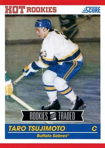 #659 Taro Tsujimoto - Buffalo Sabres - 2010-11 Score Hockey