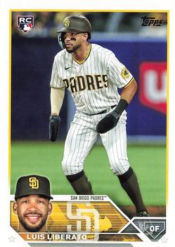 #659 Luis Liberato - San Diego Padres - 2023 Topps Baseball