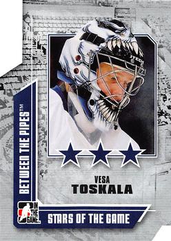 #65 Vesa Toskala - Toronto Maple Leafs - 2008-09 In The Game Between The Pipes Hockey