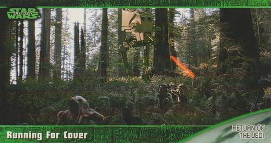 #65 Running for Cover - 1997 Topps Widevision Star Wars Trilogy