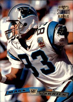 #65 Mark Carrier - Carolina Panthers - 1996 Stadium Club Football