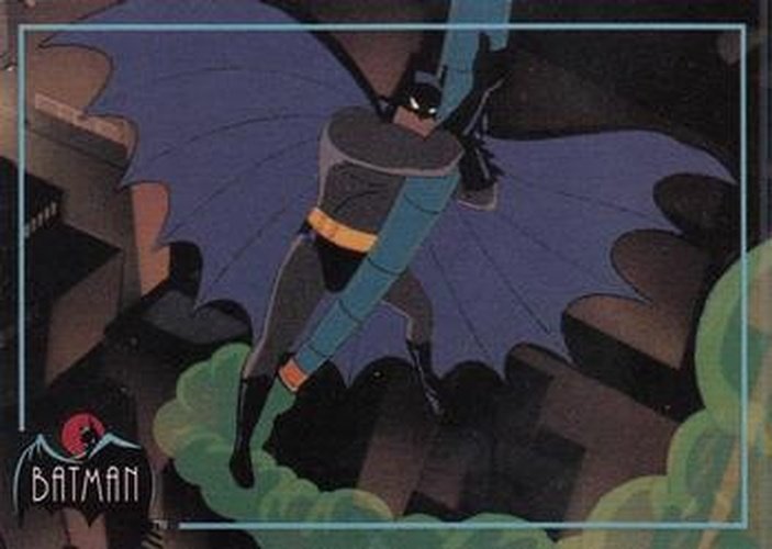 #65 Nothing to Fear - 1993 Topps Batman The Animated Series
