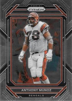 #65 Anthony Munoz - Cincinnati Bengals - 2022 Panini Prizm Football
