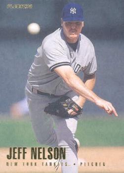 #U65 Jeff Nelson - New York Yankees - 1996 Fleer Update Baseball