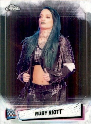 #65 Ruby Riott - 2021 Topps WWE Chrome Wrestling