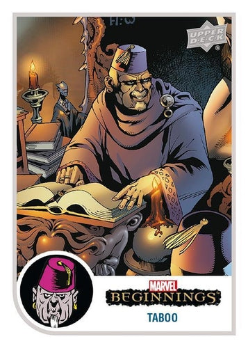 #65 Taboo - 2022 Upper Deck Marvel Beginnings