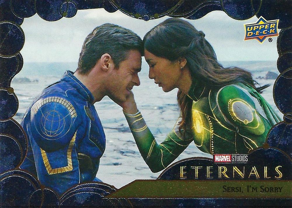 #65 Sersi. I'm Sorry. - 2023 Upper Deck Marvel Eternals