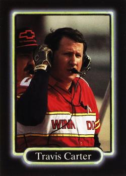 #65 Travis Carter - Mach 1 Racing - 1990 Maxx Racing