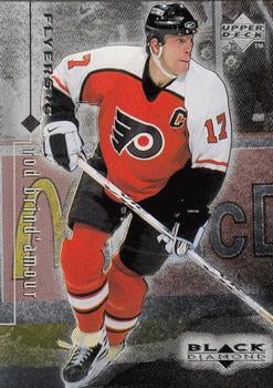 #65 Rod Brind'Amour - Philadelphia Flyers - 1998-99 Upper Deck Black Diamond Hockey