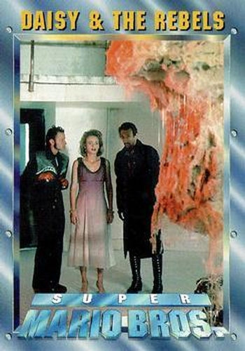 #65 Daisy & The Rebels - 1993 SkyBox Super Mario Bros.