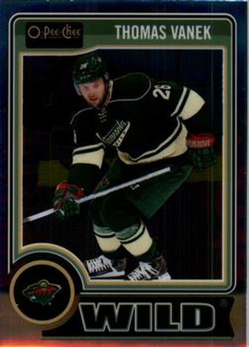 #65 Thomas Vanek - Minnesota Wild - 2014-15 O-Pee-Chee Platinum Hockey