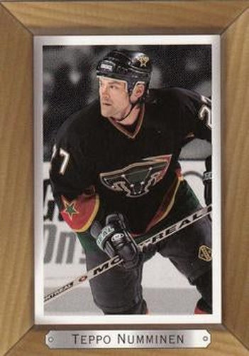 #65 Teppo Numminen - Dallas Stars - 2003-04 Upper Deck Beehive Hockey