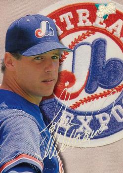 #65 John Wetteland - Montreal Expos - 1993 Studio Baseball