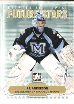 #65 JP Anderson - Mississauga St. Michael's Majors - 2009-10 In The Game Between The Pipes Hockey