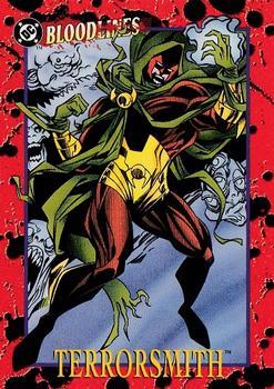 #65 Terrorsmith - 1993 SkyBox DC Comics Bloodlines