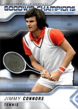 #65 Jimmy Connors - 2023 Upper Deck Goodwin Champions