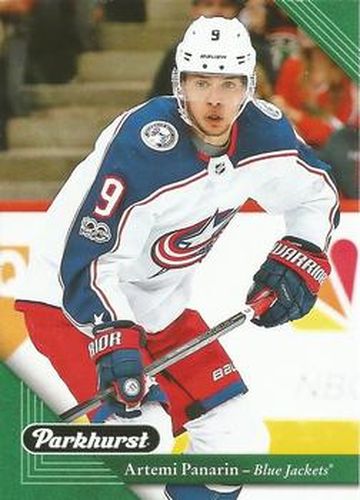 #65 Artemi Panarin - Columbus Blue Jackets - 2017-18 Parkhurst Hockey