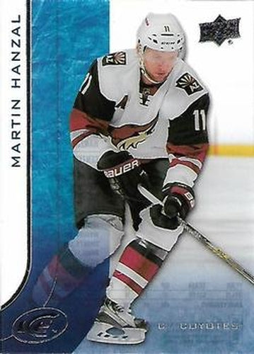 #65 - Martin Hanzal - Arizona Coyotes - 2015-16 Upper Deck Ice Hockey