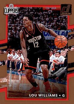 #65 Lou Williams - Los Angeles Clippers - 2017-18 Donruss Basketball