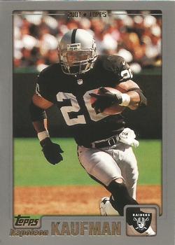 #65 Napoleon Kaufman - Oakland Raiders - 2001 Topps Football