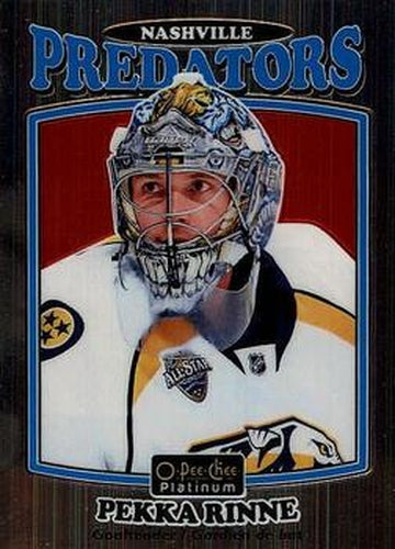 #R-65 Pekka Rinne - Nashville Predators - 2016-17 O-Pee-Chee Platinum - Retro Hockey