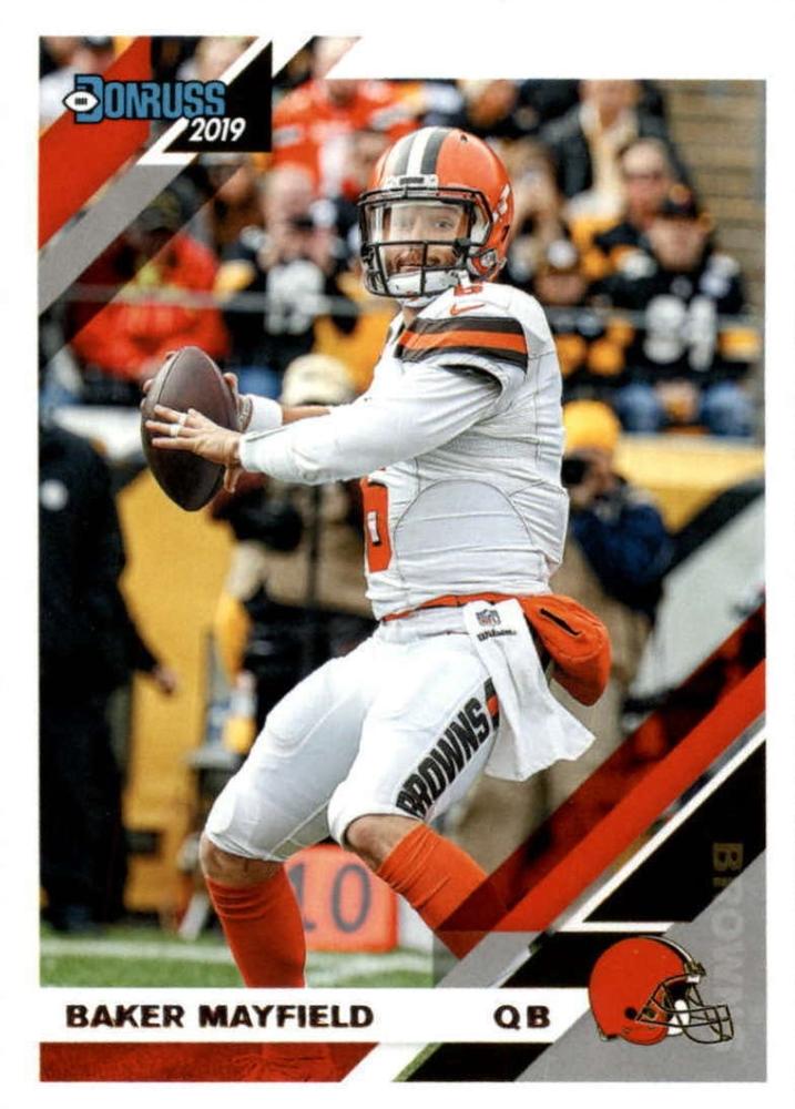 #65 Baker Mayfield - Cleveland Browns - 2019 Donruss Football