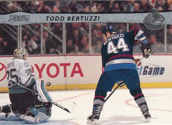 #65 Todd Bertuzzi - Vancouver Canucks - 2001-02 Stadium Club Hockey