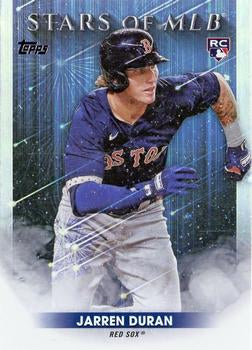 #SMLB-65 Jarren Duran - Boston Red Sox - 2022 Topps Update - Stars of MLB Baseball