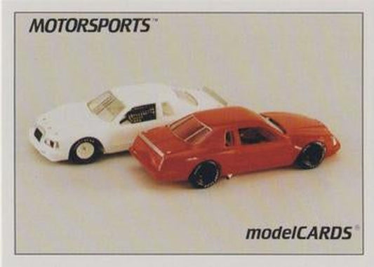 #65 Ford Thunderbird - 1991 Motorsports Modelcards Racing