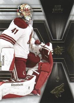 #65 Mike Smith - Arizona Coyotes - 2014-15 SPx Hockey
