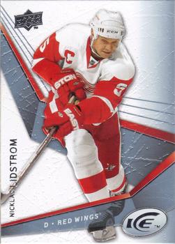 #65 Nicklas Lidstrom - Detroit Red Wings - 2008-09 Upper Deck Ice Hockey