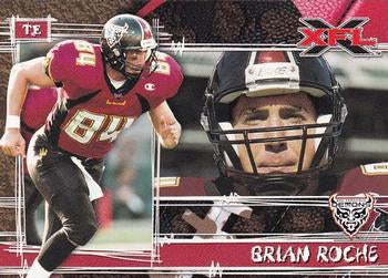 #65 Brian Roche - San Francisco Demons - 2001 Topps XFL Football