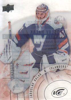 #65 Jaroslav Halak - New York Islanders - 2014-15 Upper Deck Ice Hockey