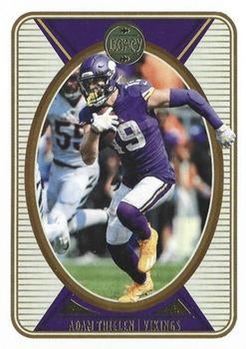#65 Adam Thielen - Minnesota Vikings - 2022 Panini Legacy Football