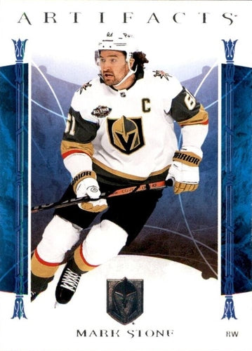 #65 Mark Stone - Vegas Golden Knights - 2022-23 Upper Deck Artifacts Hockey