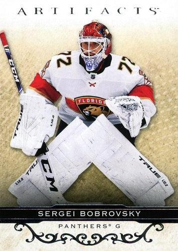 #65 Sergei Bobrovsky - Florida Panthers - 2021-22 Upper Deck Artifacts Hockey