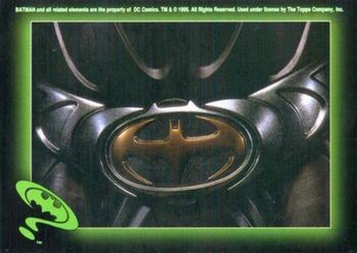 #65 Utility belt - 1995 Topps Batman Forever Stickers