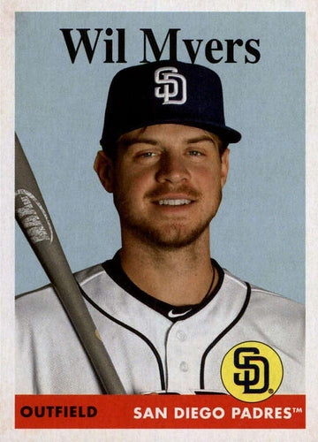 #65 Wil Myers - San Diego Padres - 2019 Topps Archives Baseball