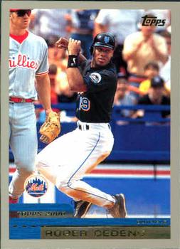 #65 Roger Cedeno - New York Mets - 2000 Topps Baseball
