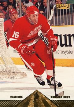 #65 Vladimir Konstantinov - Detroit Red Wings - 1996-97 Pinnacle Hockey