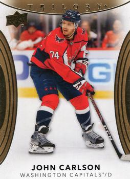 #65 John Carlson - Washington Capitals - 2022-23 Upper Deck Trilogy Hockey