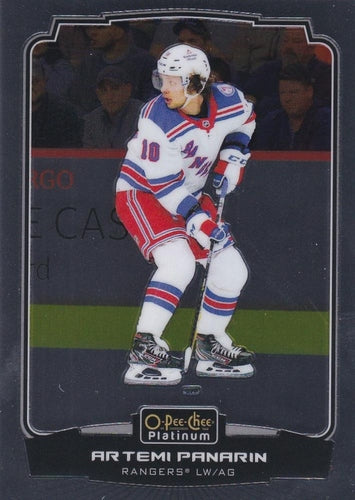 #65 Artemi Panarin - New York Rangers - 2022-23 O-Pee-Chee Platinum Hockey