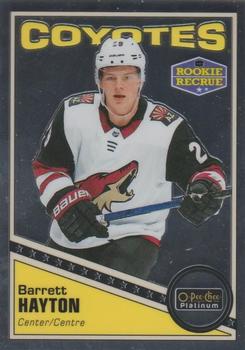 #R-65 Barrett Hayton - Arizona Coyotes - 2019-20 O-Pee-Chee Platinum - Retro Hockey