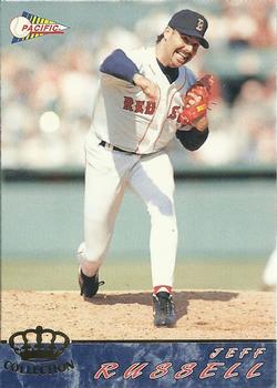 #65 Jeff Russell - Boston Red Sox - 1994 Pacific Baseball